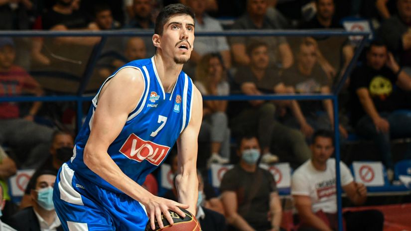 Danilo Nikolić (Foto: ABA League/Dragana Stjepanovic)