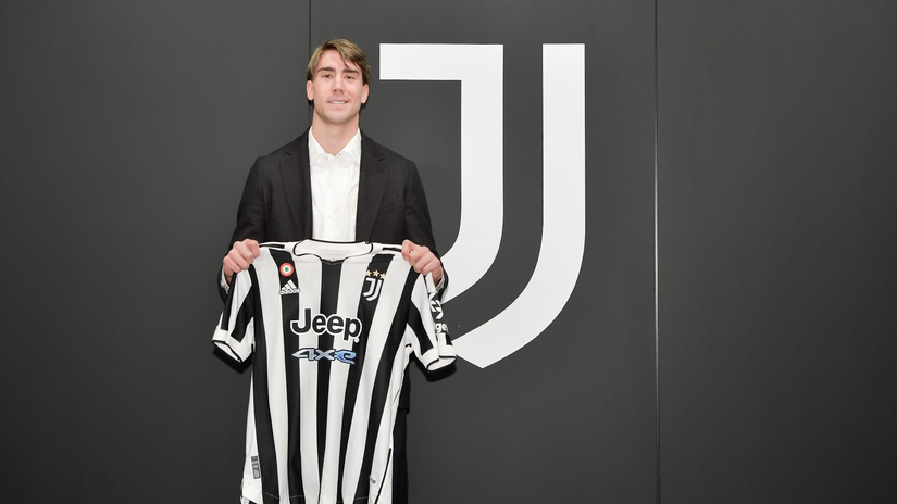 Dušan Vlahović @juventusfc