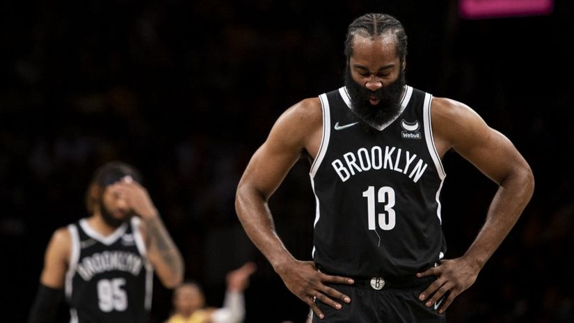 Džejms Harden (©AFP)