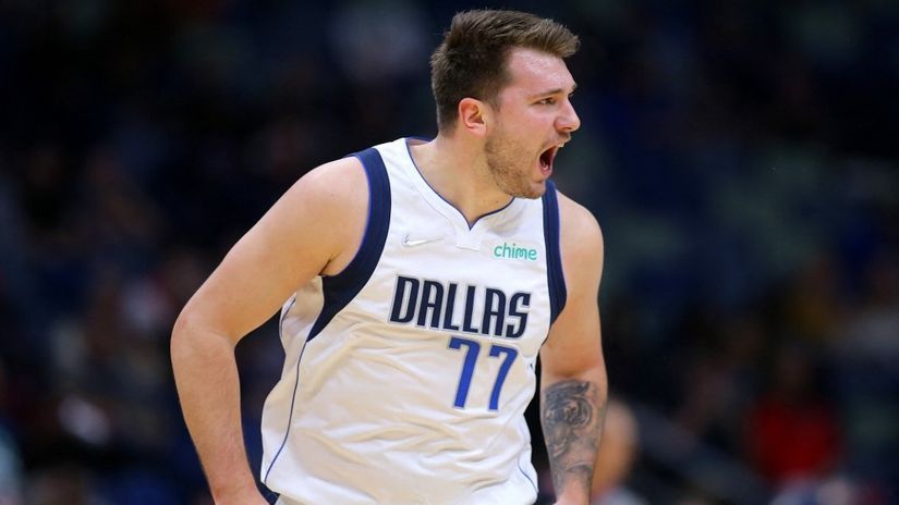 Luka Dončić (©AFP)