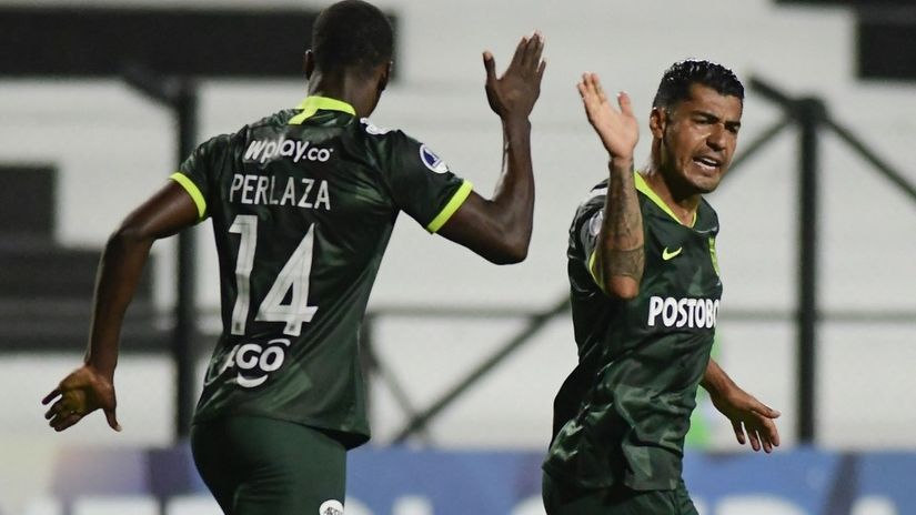 Baldomero Perlaza i Džeferson Duke (©AFP)