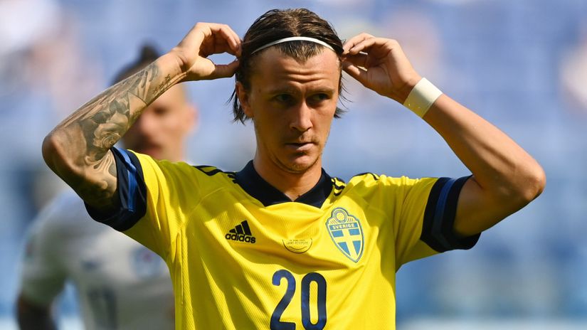 Kristofer Olson, vezista Anderlehta (©Reuters)