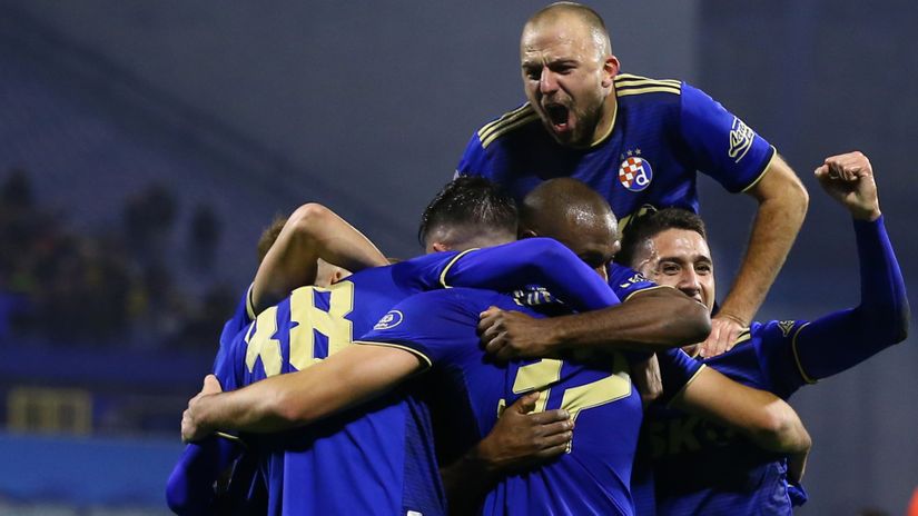 Igrači Dinama (©Reuters)