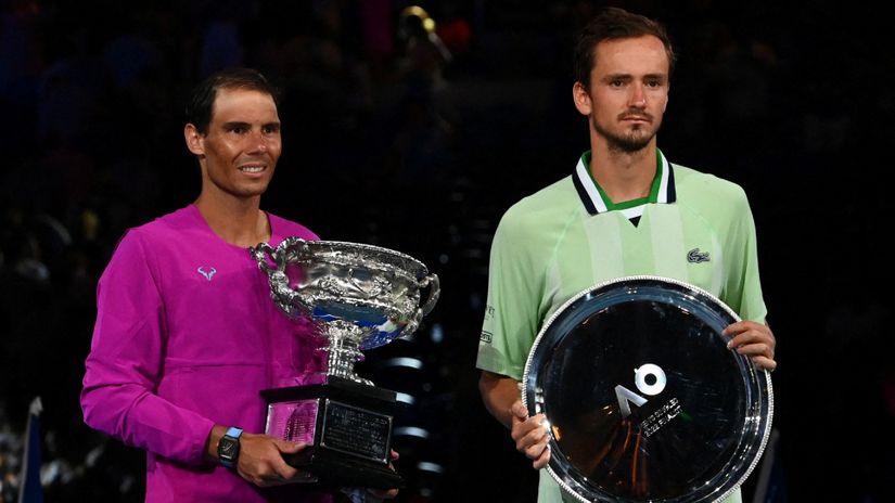 Nadal i Medvedev (Reuters)