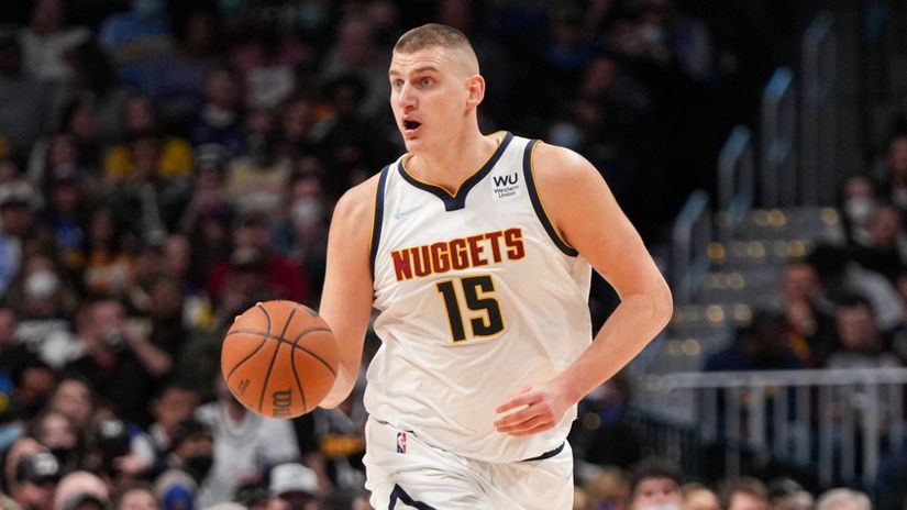 Nikola Jokić (©AFP)