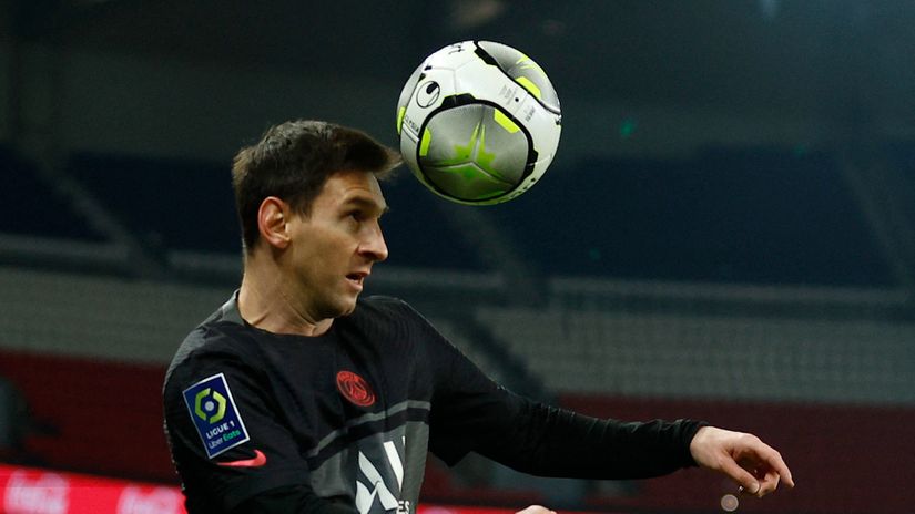 Lionel Mesi (©Reuters)