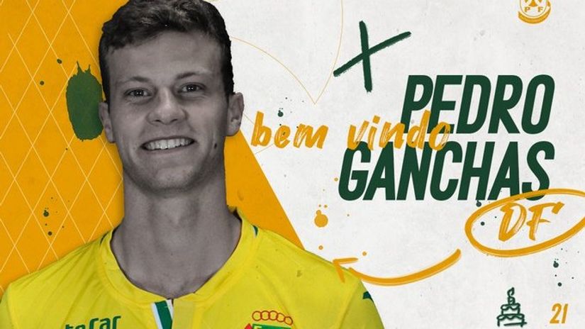 Pedro Gančas (©Twitter/FC Paços de Ferreira)