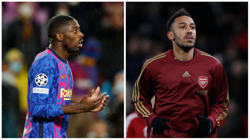 Dembele i Obamejan (©Reuters)