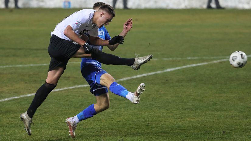Milovanović protiv Metalca (© Star sport)