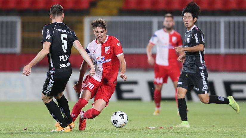 Kabić protiv LASK-a (© MN Press)