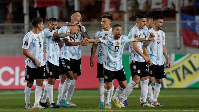 Igrači Argentine (©Reuters)