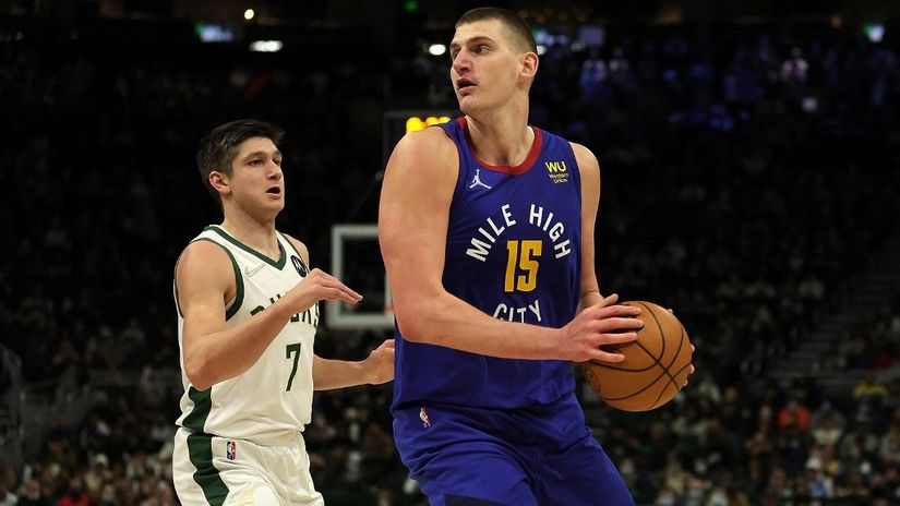 Nikola Jokić (©AFP)