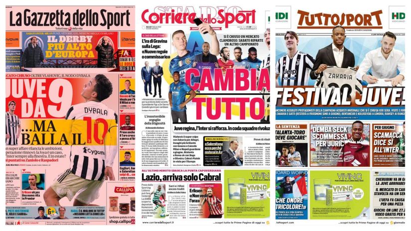 Italijanska sportska štampa