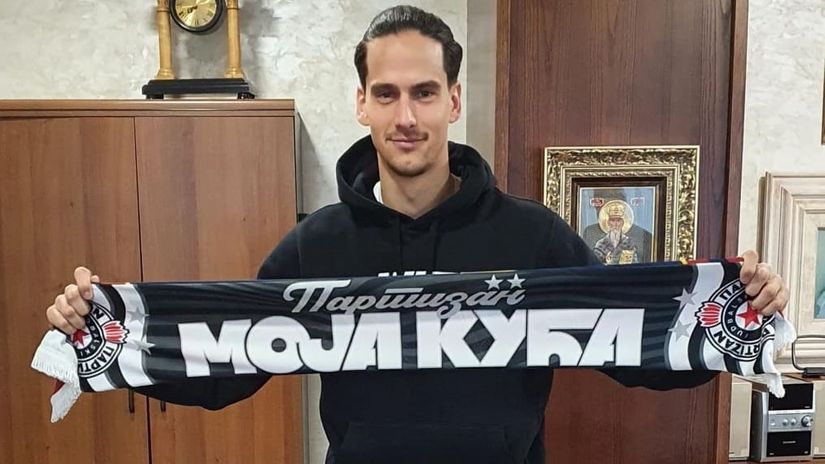 Potpisano: Marko Jevtović se vratio u Partizan da osvoji titulu
