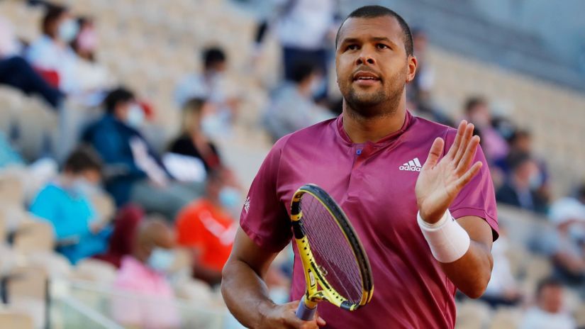 Žo-Vilfred Conga (©Reuters)