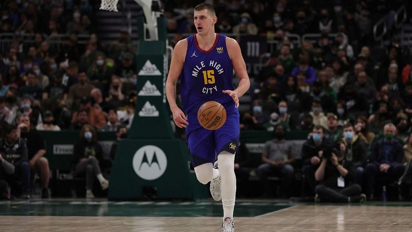 Nikola Jokić (AFP)