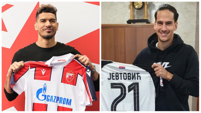 Ohi i Jevtović (©Starsport/partizan.rs)