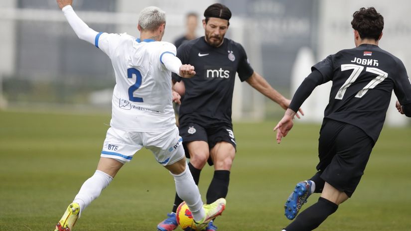 Sa meča u Beleku (©partizan.rs)