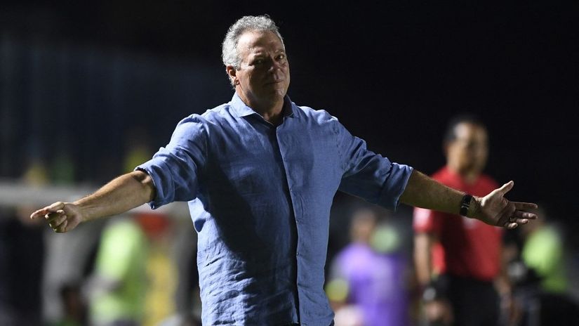 Abel Braga, trener Fluminensea (©AFP