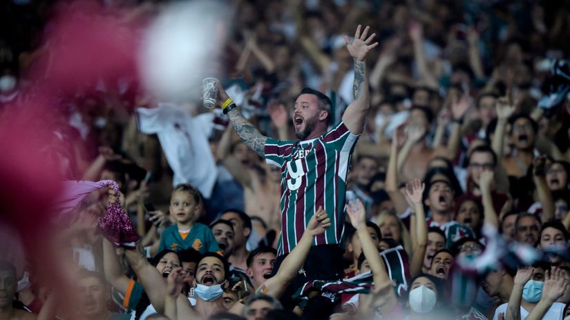 Navijači Fluminensea (©Reuters)