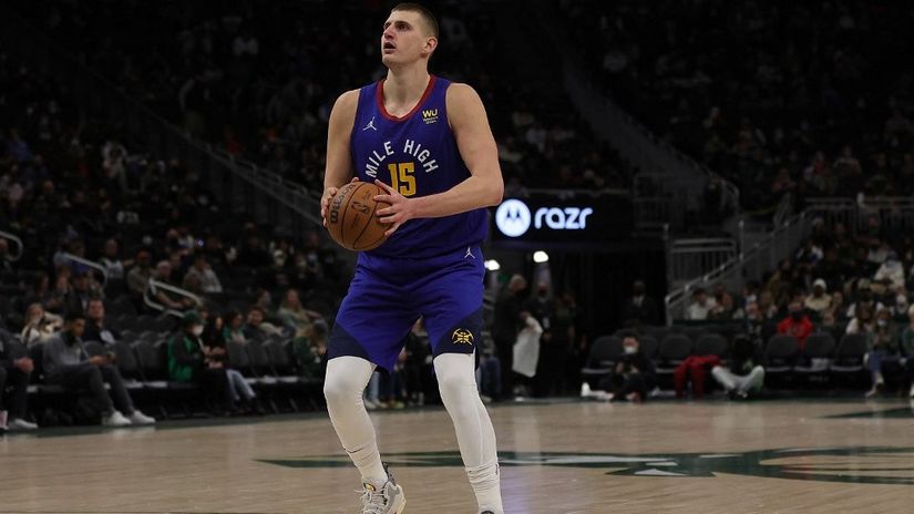 Nikola Jokić (©AFP)