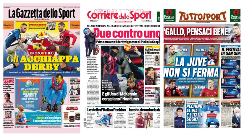 Italijanske sportske štampe