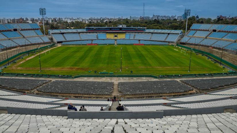 Stadion Sentenario, na kojem je odigran prvi Mundijal 1930. godine, a sada dom Montevideo Sitija (©Shutterstock)