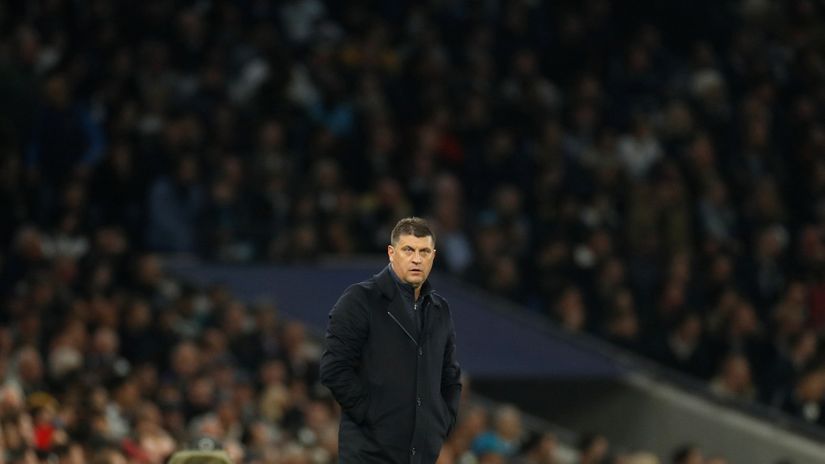 Vladan Milojević (©Reuters)