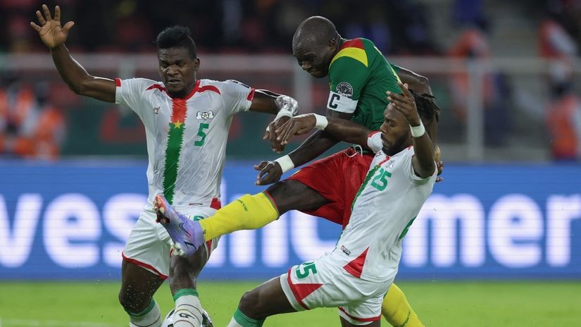 Vinsent Abubakar protiv Burkine Faso (©AFP)