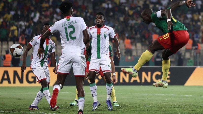 Kamerun postiže gol (©AFP)