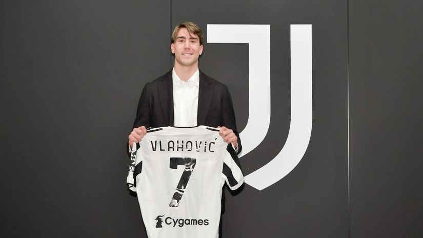 Dušan Vlahović (©FC Juventus)