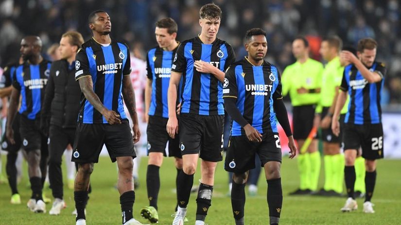 Fudbaleri Klub Briža (©AFP)