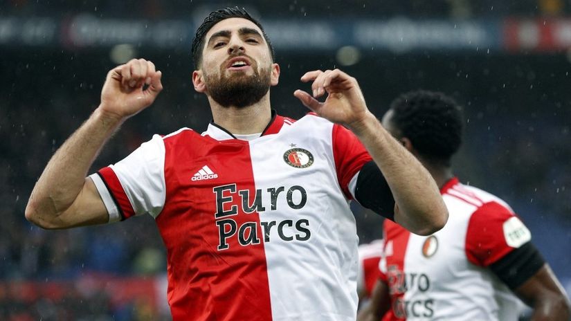 Alireza Džahanbakš (©Reuters)