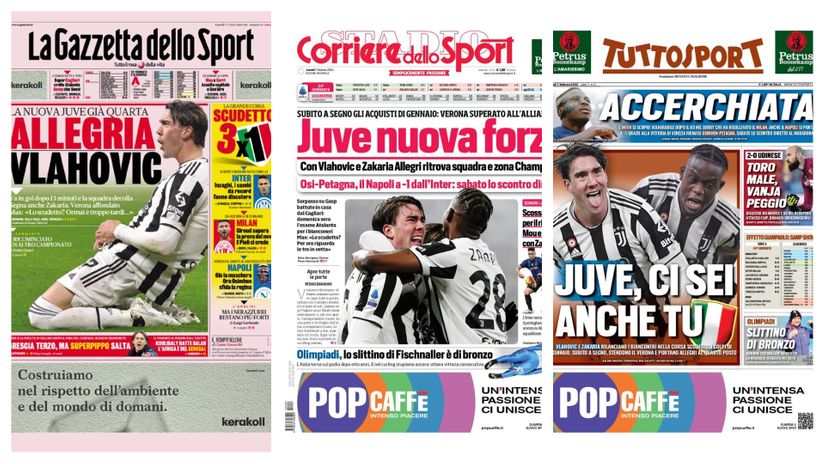 Italijanska sportska štampa