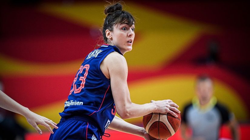 Tina Krajišnik (Foto: fiba.basketball)
