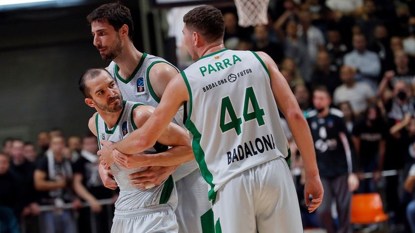Košarkaši Huventuda (©Star sport)