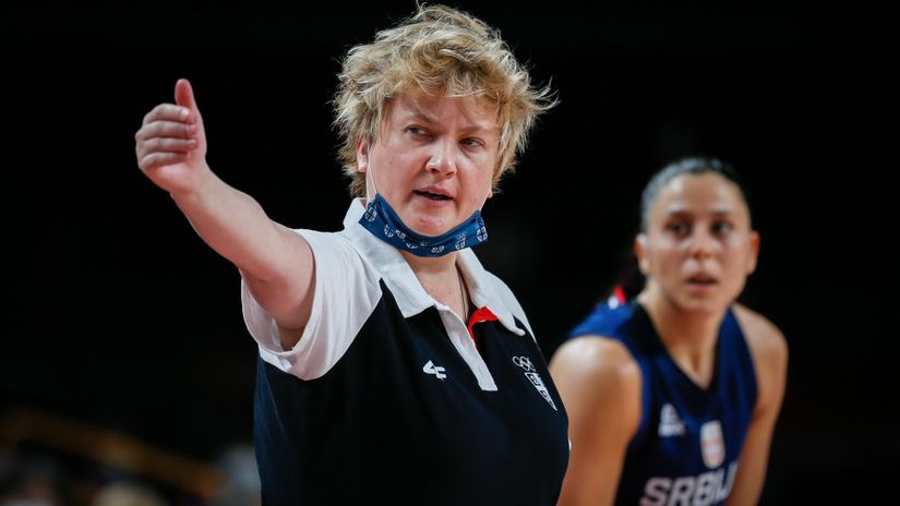 Marina Majlković i Saša Ćađo (©MN Press)