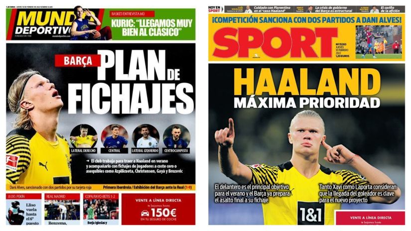Katalonska sportska štampa