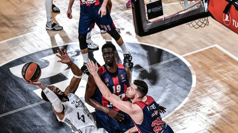 Detalj sa utakmice Baskonije (©AFP)