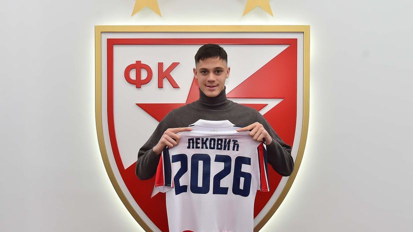 Foto: FK Crvena zvezda