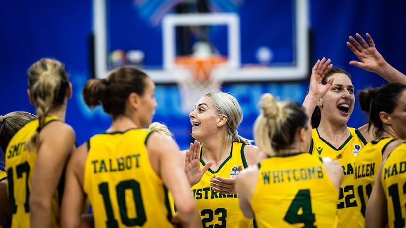 Košarkašice Australije (FIBA)