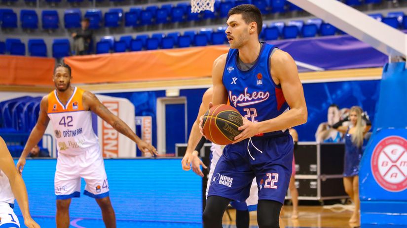 Dalibor Ilić (©ABA/Mornar Barsko zlato/Media Pro)