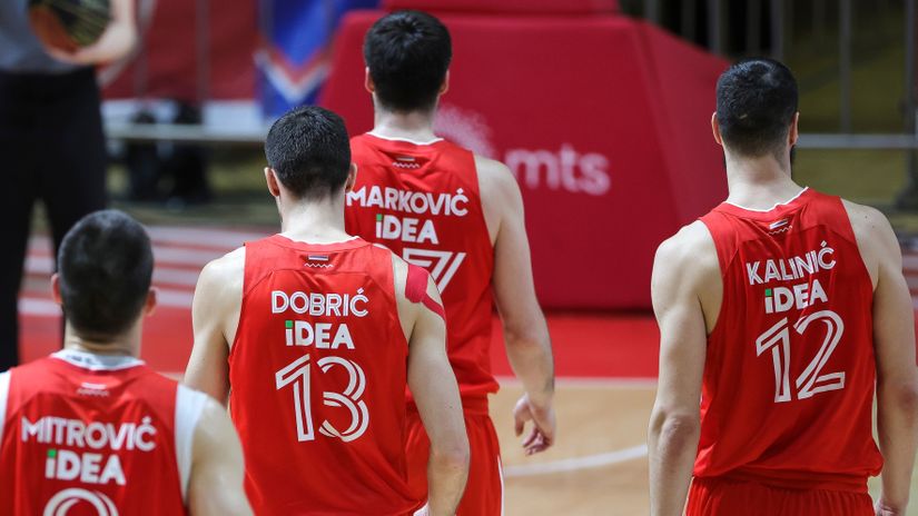 Košarkaši Crvene zvezde (©Star Sport)