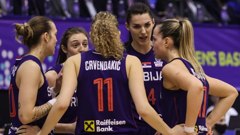 Košarkašice Srbija (Starsport)