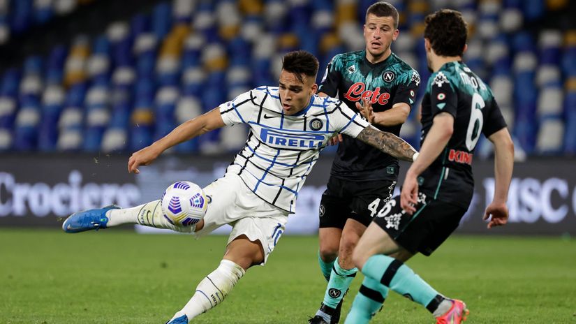Lautaro Martinez (©Reuters)