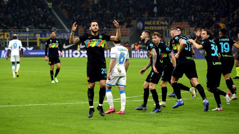 Hakan Čalhanoglu (©Shutterstock)