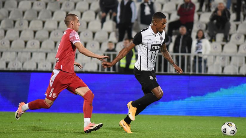 MEČ CENTAR: FK Radnički Niš - FK Partizan