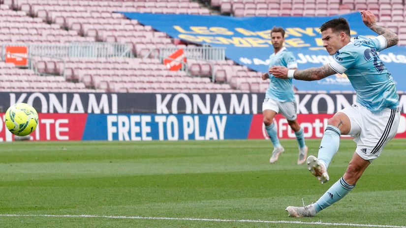 Santi Mina (foto: Reuters)