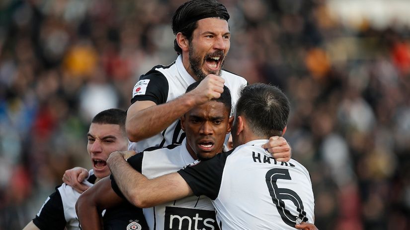Slavlje crno-belih u Nišu (© Star sport)