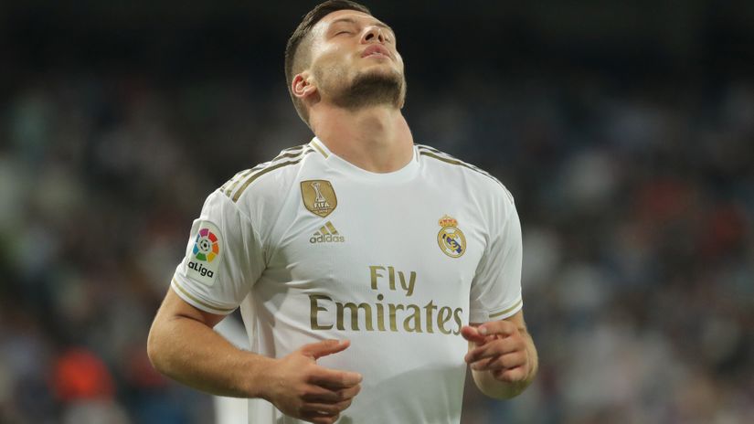 Luka Jović (Reuters)